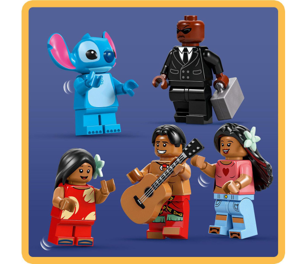 LEGO Disney 43268 Domek na plaży Lilo i Stitcha - 1308202 - zdjęcie 10